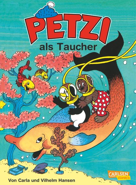 Cover von Petzi: Petzi als Taucher