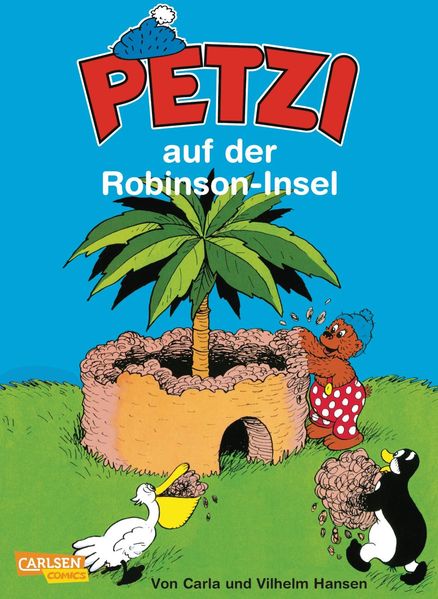 Cover von Petzi: Petzi auf der Robinson-Insel