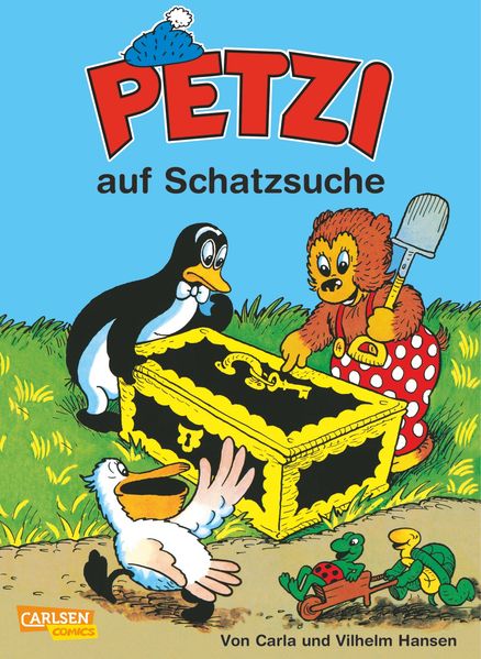 Cover von Petzi: Petzi auf Schatzsuche