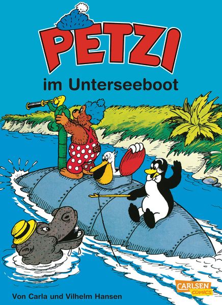Cover von Petzi: Petzi im Unterseeboot