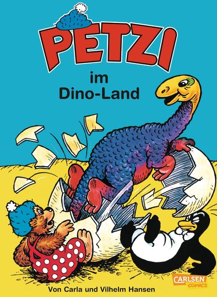 Cover von Petzi: Petzi im Dino-Land