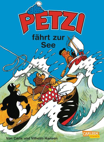Cover von Petzi: Petzi fährt zur See
