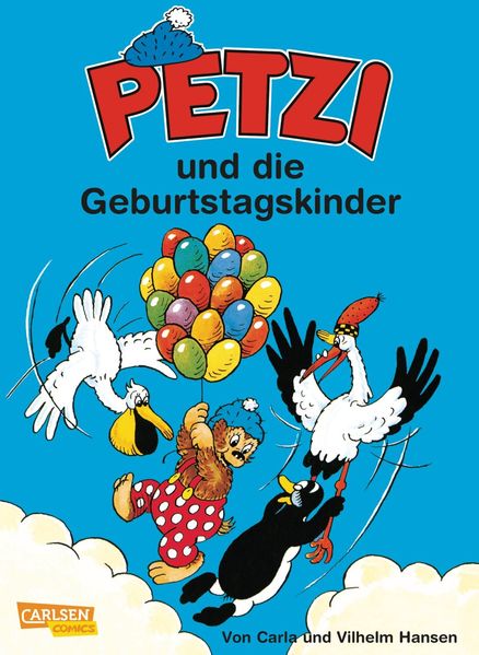 Cover von Petzi: Petzi und die Geburtstagskinder