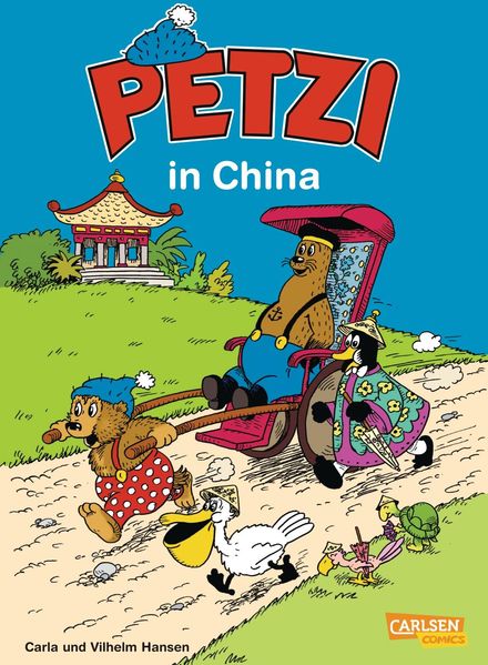 Cover von Petzi: Petzi in China