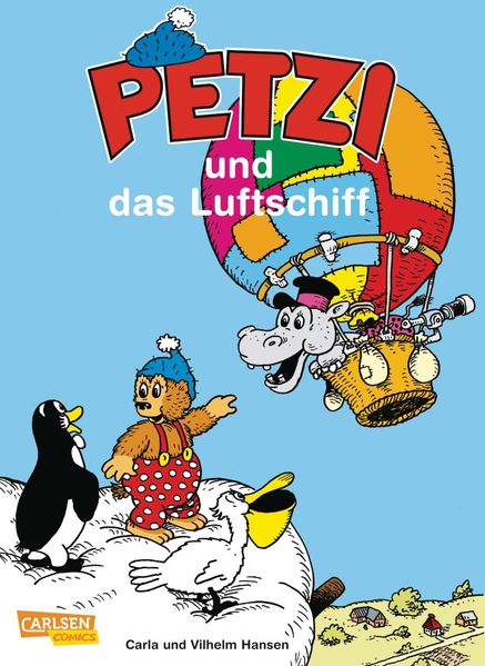 Cover von Petzi: Petzi und das Luftschiff