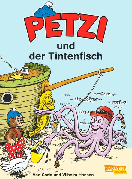 Cover von Petzi: Petzi und der Tintenfisch