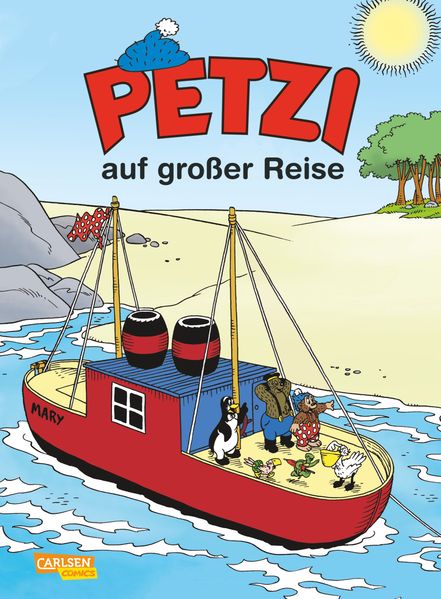 Cover von Petzi: Petzi auf großer Reise