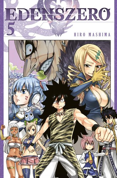 Cover von Edens Zero 5