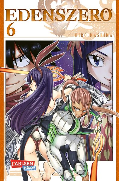 Cover von Edens Zero 6