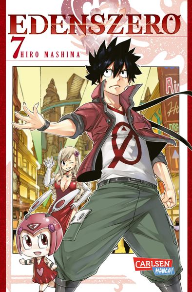 Cover von Edens Zero 7