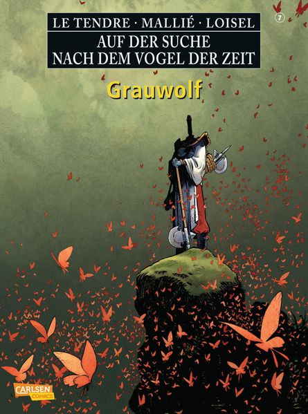 Cover von Auf der Suche nach dem Vogel der Zeit 7: Grauwolf