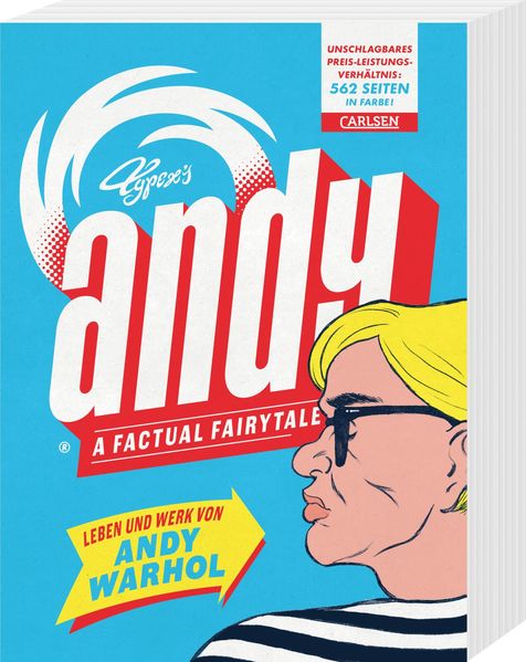 Cover von Andy – A Factual Fairytale