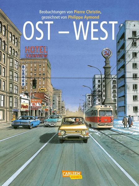 Cover von Ost-West
