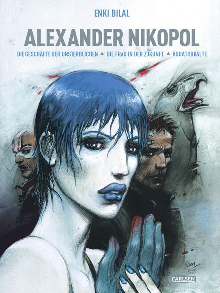 Cover von Die Nikopol-Trilogie