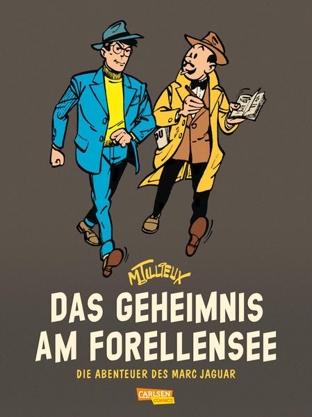 Cover von Die Abenteuer des Marc Jaguar – Gesamtausgabe 1