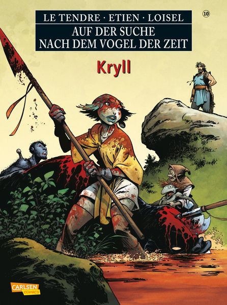 Cover von Auf der Suche nach dem Vogel der Zeit 10: Kryll