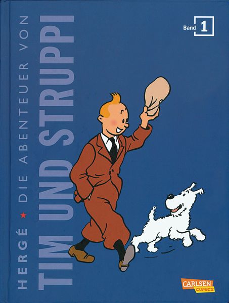 Cover von Tim und Struppi Kompaktausgabe 2