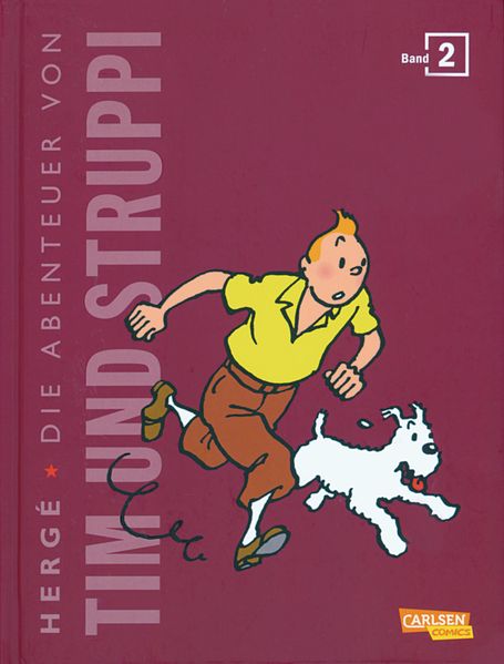 Cover von Tim und Struppi Kompaktausgabe 1