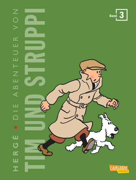 Cover von Tim und Struppi Kompaktausgabe 3