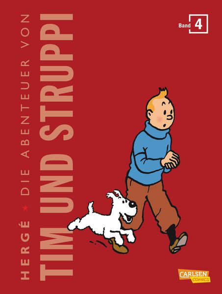 Cover von Tim und Struppi Kompaktausgabe 4