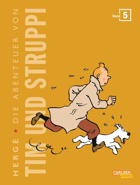 Cover von Tim und Struppi Kompaktausgabe 5