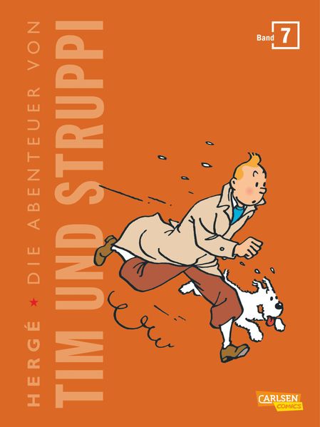 Cover von Tim und Struppi Kompaktausgabe 7