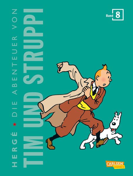 Cover von Tim und Struppi Kompaktausgabe 8