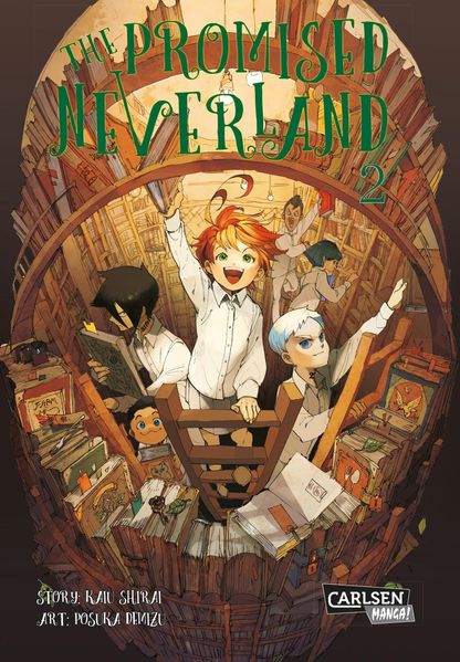 Cover von The Promised Neverland 2