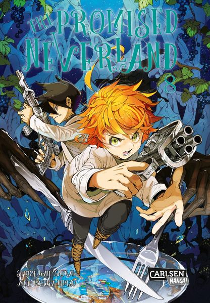 Cover von The Promised Neverland 8