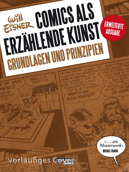 Cover von Comics als erzählende Kunst