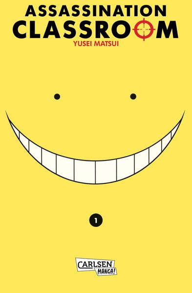 Cover von Assassination Classroom 1