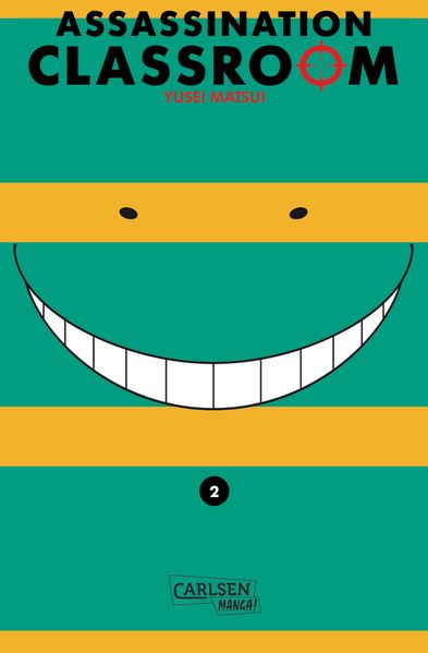 Cover von Assassination Classroom 2