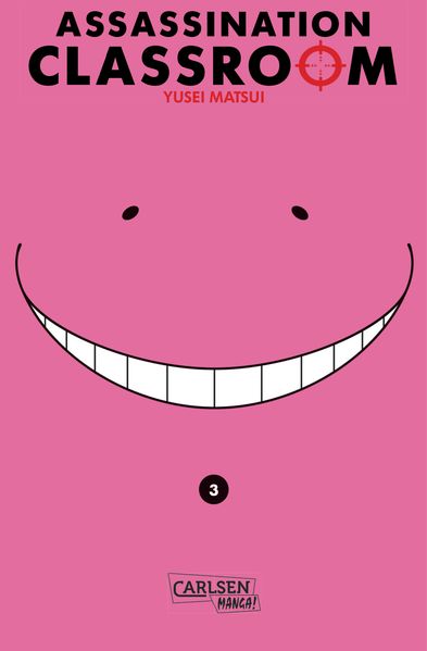 Cover von Assassination Classroom 3