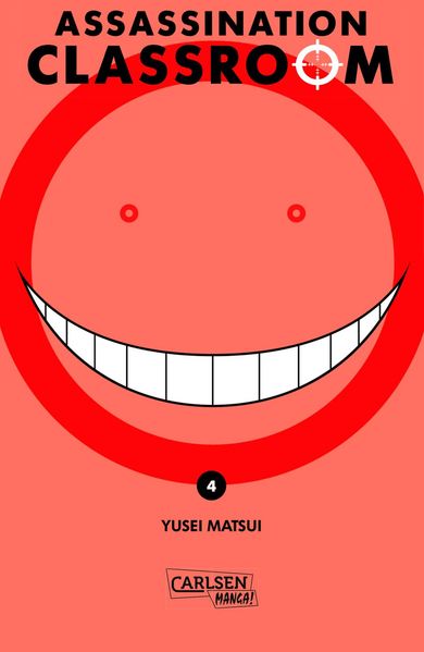 Cover von Assassination Classroom 4