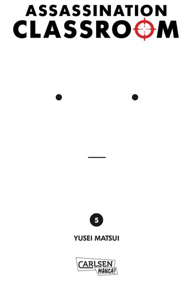 Cover von Assassination Classroom 5