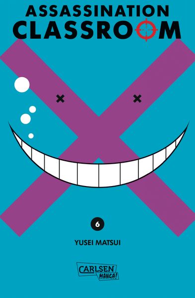 Cover von Assassination Classroom 6