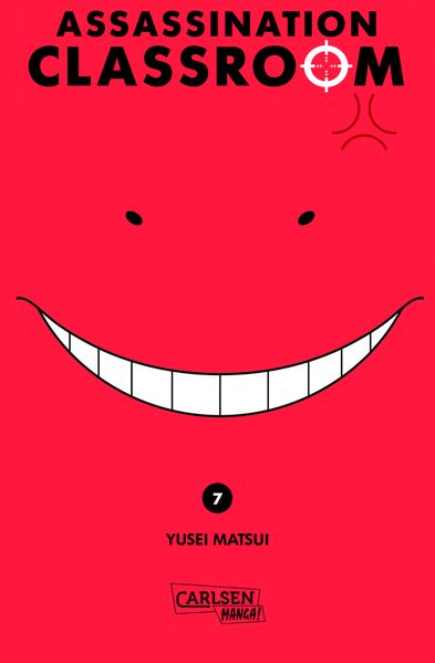 Cover von Assassination Classroom 7