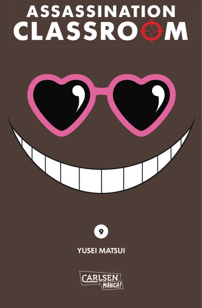 Cover von Assassination Classroom 9