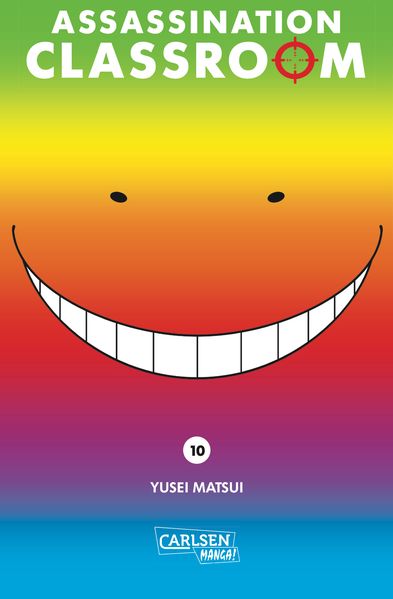 Cover von Assassination Classroom 10
