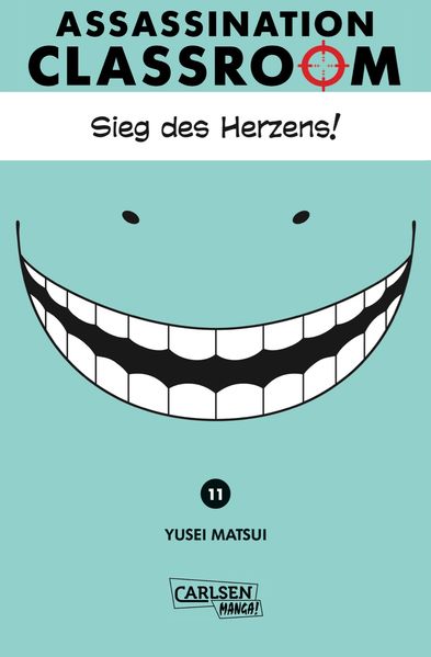 Cover von Assassination Classroom 11