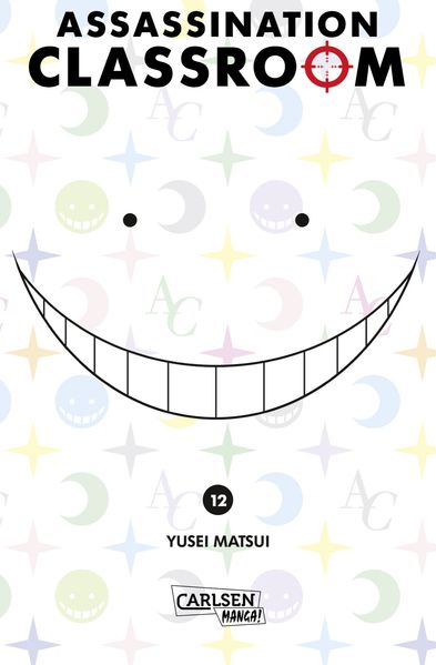 Cover von Assassination Classroom 12