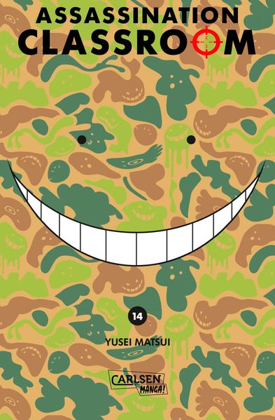 Cover von Assassination Classroom 14