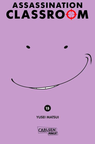 Cover von Assassination Classroom 15