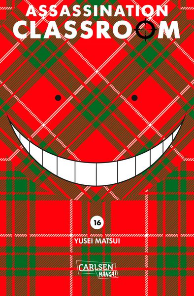 Cover von Assassination Classroom 16