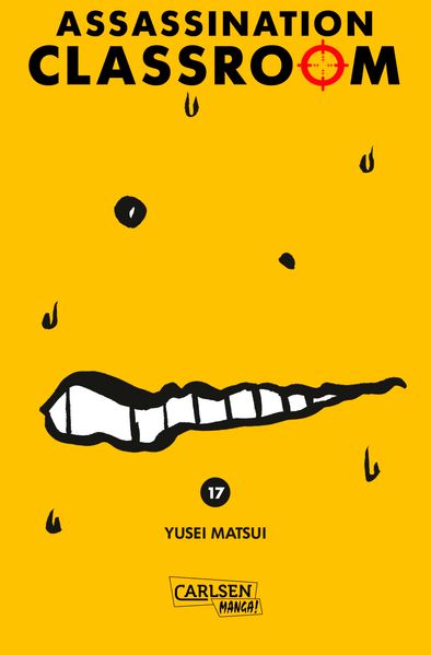 Cover von Assassination Classroom 17