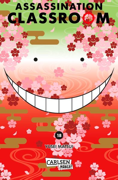 Cover von Assassination Classroom 18