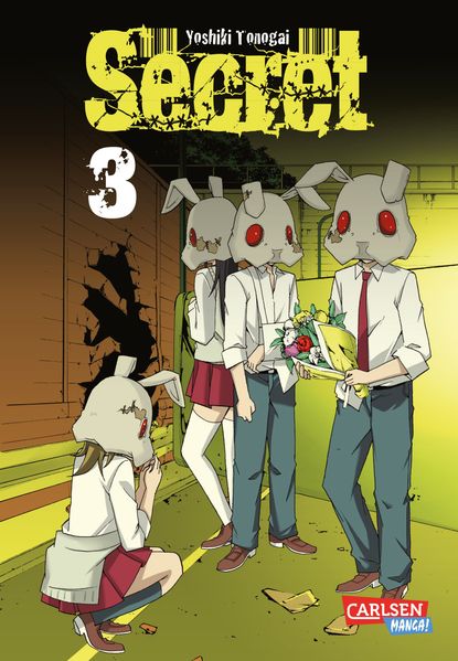 Cover von Secret 3