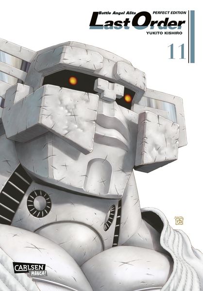 Cover von Battle Angel Alita – Last Order – Perfect Edition 11