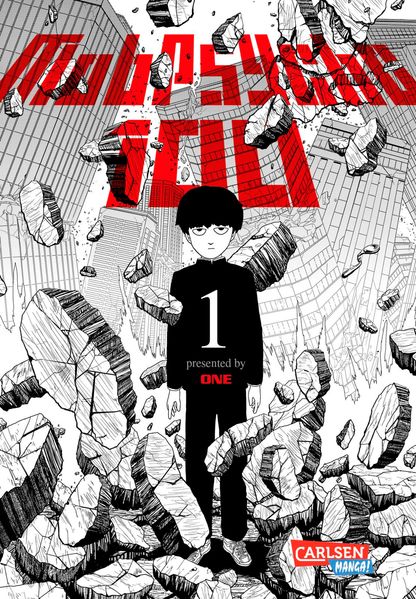 Cover von Mob Psycho 100 1
