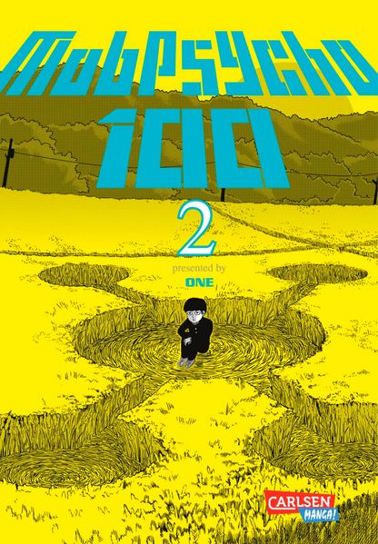 Cover von Mob Psycho 100 2